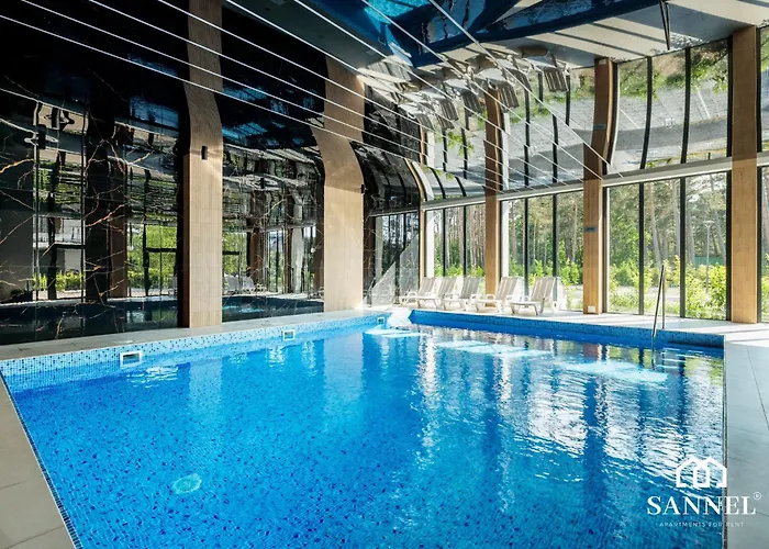 Apartament Baltic Mania Z Krytym Basenem- Baltic Apartments-sannel For Rent